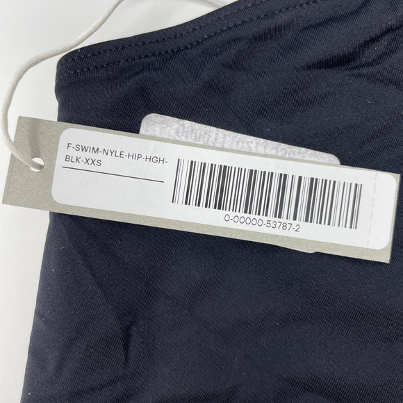 Everlane The Triangle Bikini Top The High Rise Hipster Bottom Bikini Set XXS - Picture 13 of 16